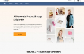 VanceAI Product Image Generator gallery image