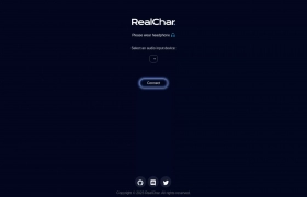 Realchar.ai gallery image