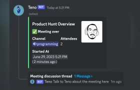 Teno Chat gallery image