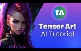 Step-by-Step Tensor Art AI Tutorial for AI Hipe