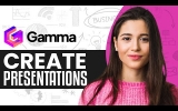 Gamma AI App Tutorial 2024 ，How To Create Presentations With Gamma AI