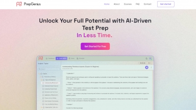 PrepGenius