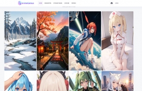 AnimeGenius-Anime AI Generator gallery image