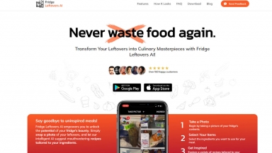 Fridge Leftovers AI