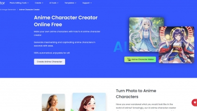 Anime Character Creator by Fotor