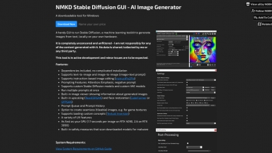NMKD Stable Diffusion