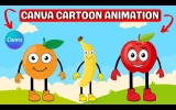 Create Vibrant 3D Kids Cartoon Animation Videos with Canva Tutorial 2024