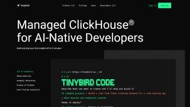 Tinybird