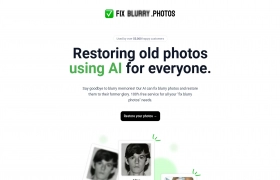 Fix Blurry Photos gallery image