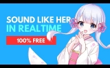 How to Sound Like an Anime Girl With This New AI Voice Changer