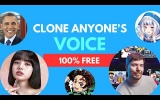 How To Clone & Use ANYONE's Voice With AI