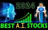 Best Artificial Intelligence Stocks for 2024 and Beyond!