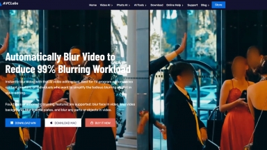 AVCLabs Video Blur AI