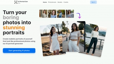 AI Portrait Gen