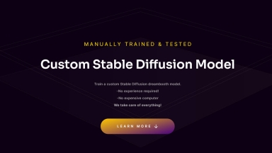 Train a Stable Diffusion Model
