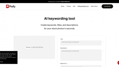 AI Keywording Tool
