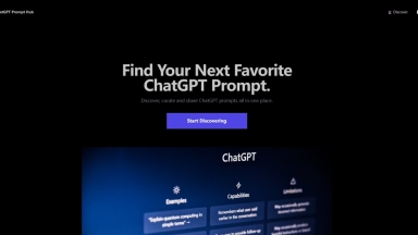 Chat GPT Prompt Hub