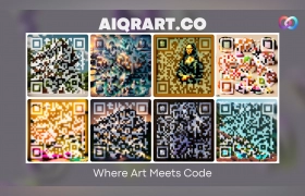 AIQrArt gallery image