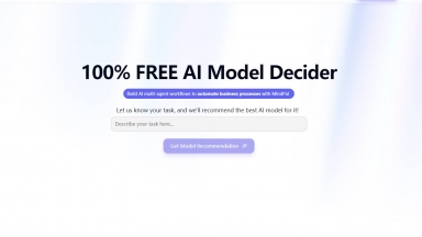 AI Model Decider