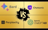 Battle of AI Language Models: Unveiling the Truth Behind Google Bard, ChatGPT, Chatsonic, and Perplexity AI