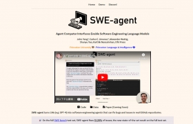 SWE-agent gallery image