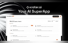 Krater.ai gallery image