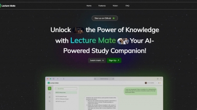 Lecture Mate AI