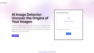 AI Image Detector