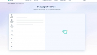 HIX.AI Paragraph Generator