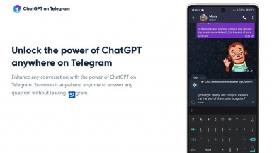 ChatGPT on Telegram