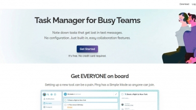 Ping AI Task Manager