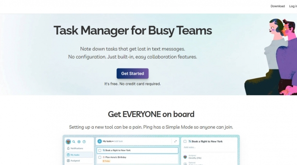 Ping AI Task Manager