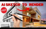 Free AI Architecture: From Sketch to Stable Render