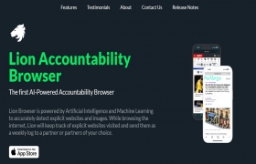Lion Accountability Browser gallery image