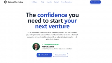 Business Plan Factory