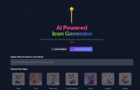 AI Icon Generator for Apps gallery image