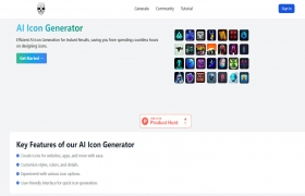 AI Icon Generator gallery image
