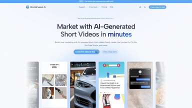 ShortsFusion AI
