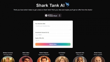 SharkTank AI