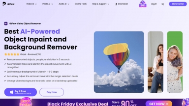 HitPaw Video Object Remover