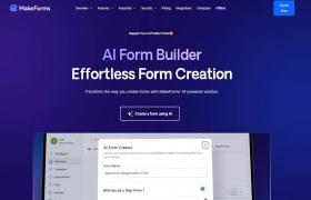 AI Form Builder By MakeForms gallery image