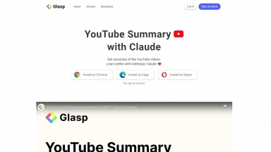 YouTube Summary with Claude