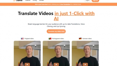 DubVid AI Video Translator