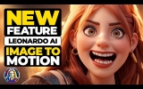 Introducing Leonardo AI's Latest Feature: Transform Images into Eye-catching Animated Videos
