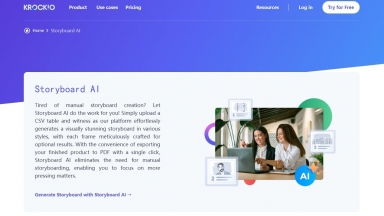 KROCKIO: Storyboard AI