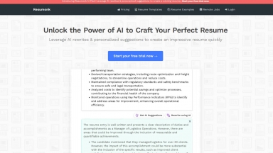 Resumonk AI