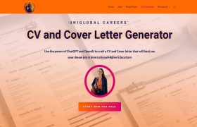CV and Cover Letter Generator gallery image