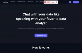 AI Data Chat by skills.ai gallery image