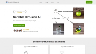 Scribble Diffusion AI