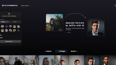 Business Portrait AI